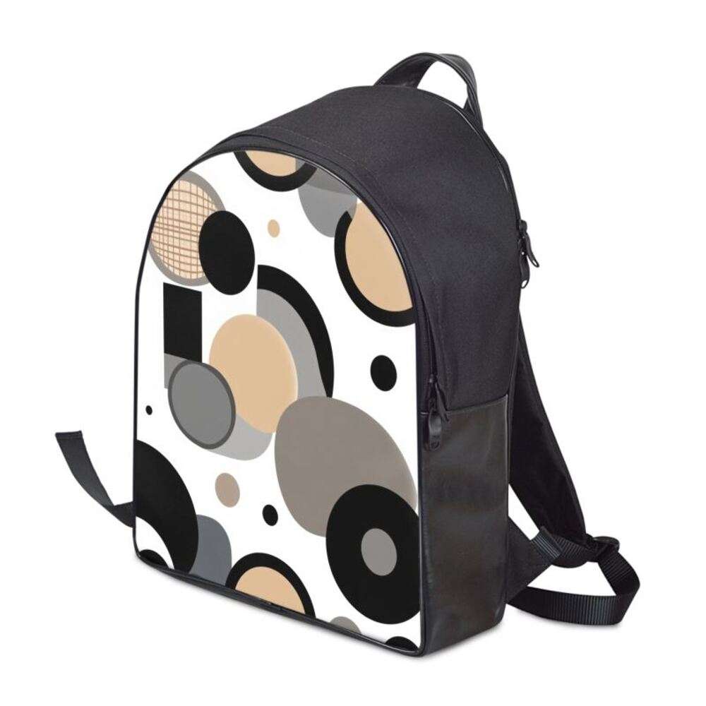 Elevate Your Journey: Why the Rich and Rich Beige Designer Circular Dimensions Men’s Backpack Is a Must-Have