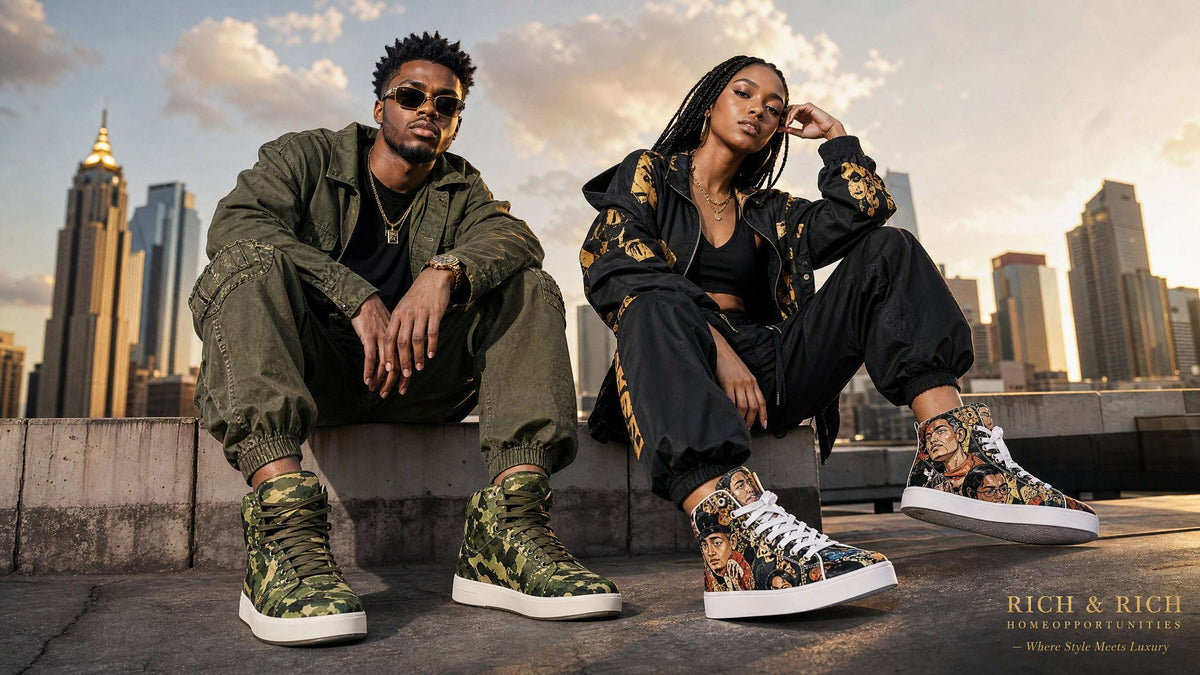 Why High-Top Sneakers Are the Must-Have Footwear of the Year