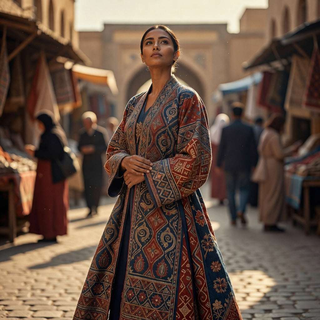 The World on Your Wardrobe: Global Textile Traditions in Modern Fashion