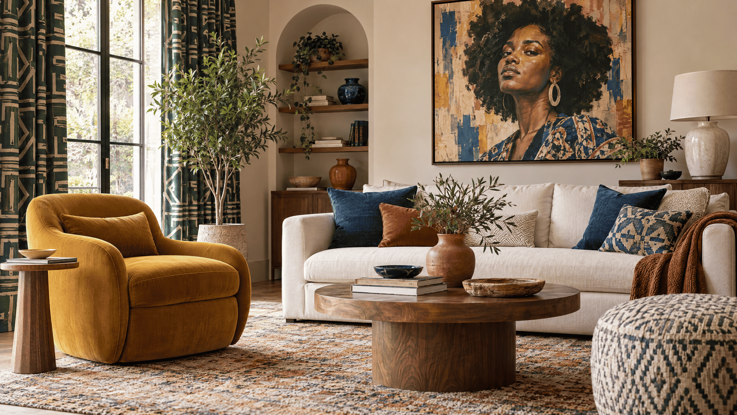 Color, Culture & Character: An Eclectic Home Decor Guide