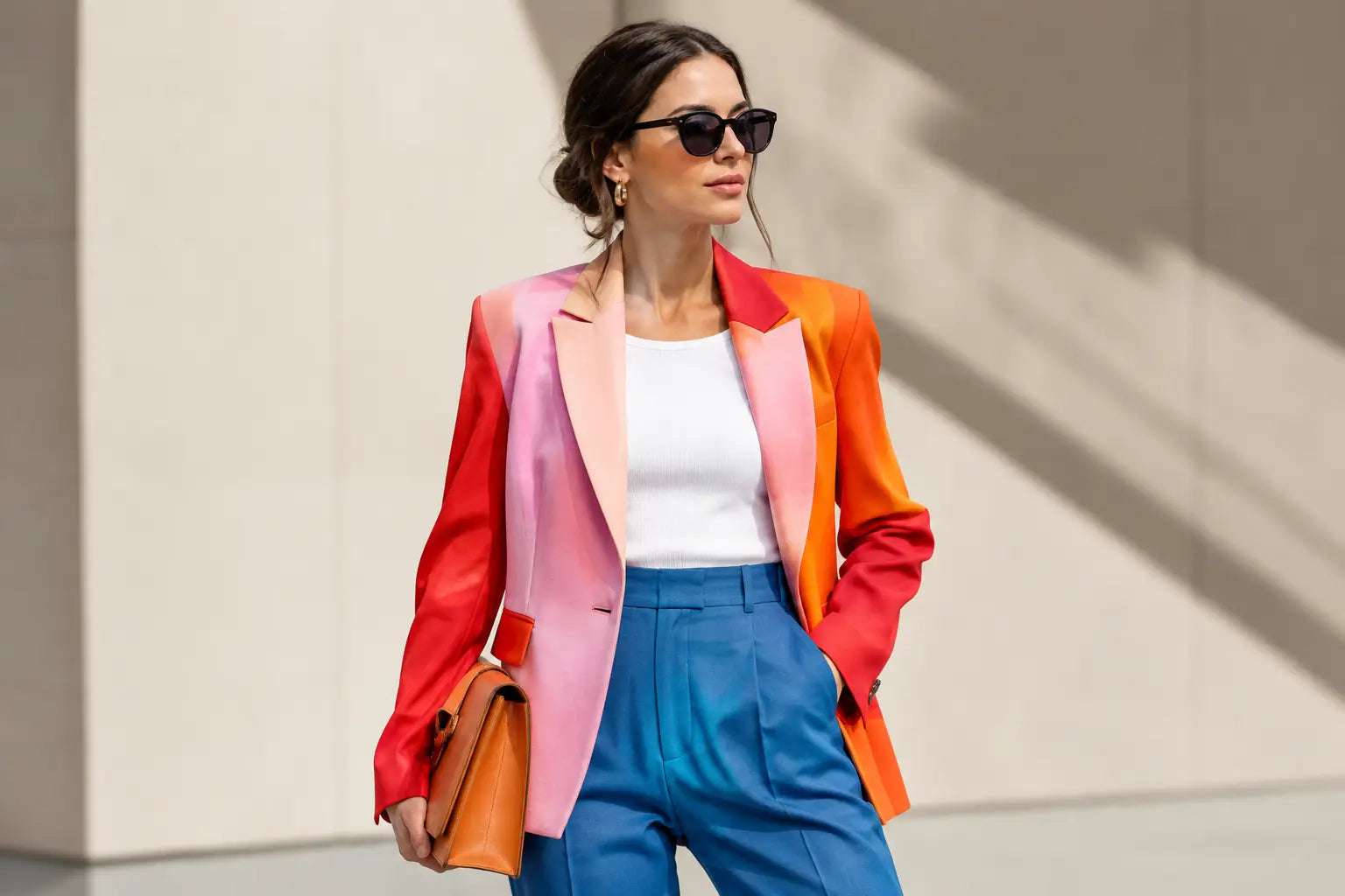Colorblocking Fashion Meaning, Made Wearable