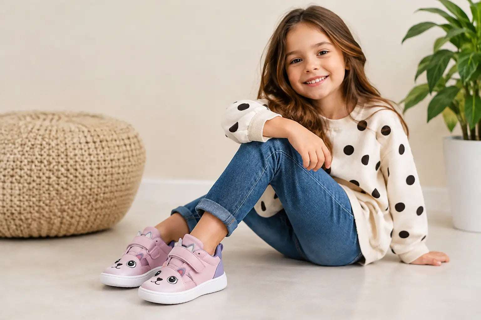 Animal Themed Kids Sneakers With Big Style