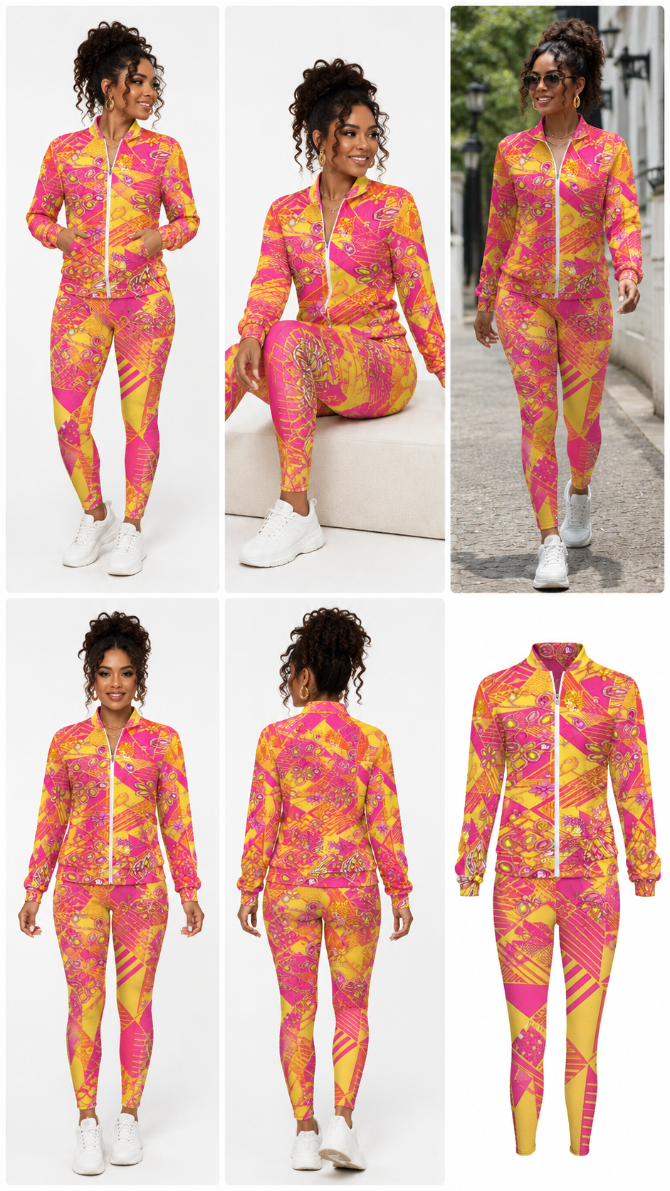 Rich & Rich "Highways Collection" Designer Yoga Pants