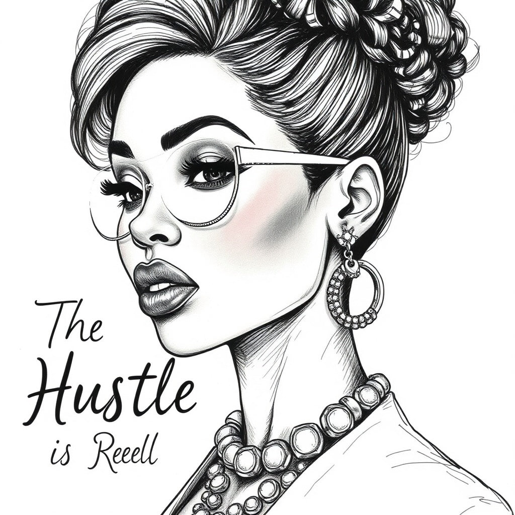 Rich and Rich "The Hustle Is Real" Designer Collection