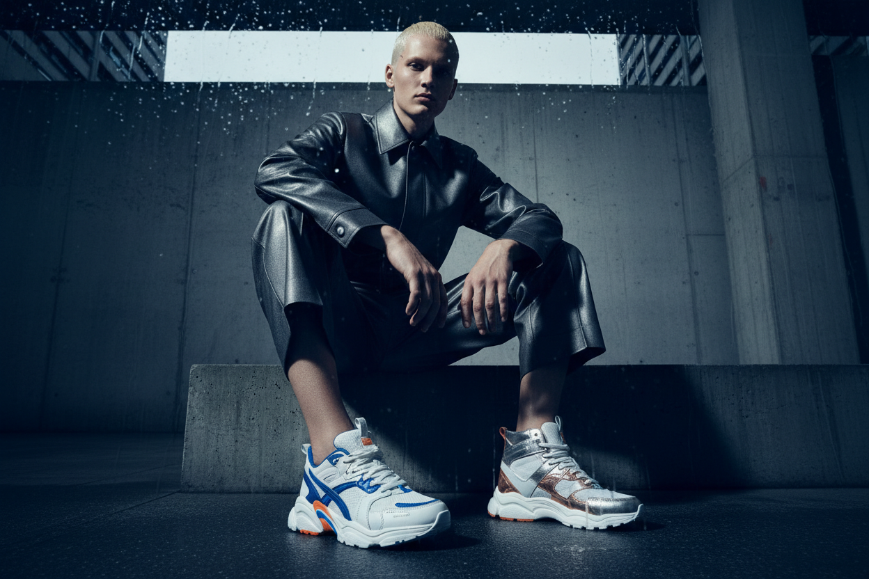 Bold Editorial Sneakers