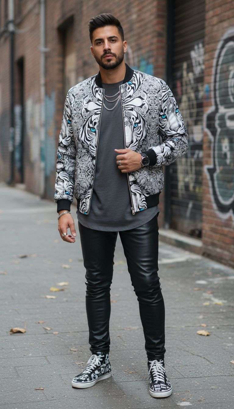 Rich & Rich: Animal Gray Beauty Artistry | Clothing & Decor - Rich and Rich Homeopportunities