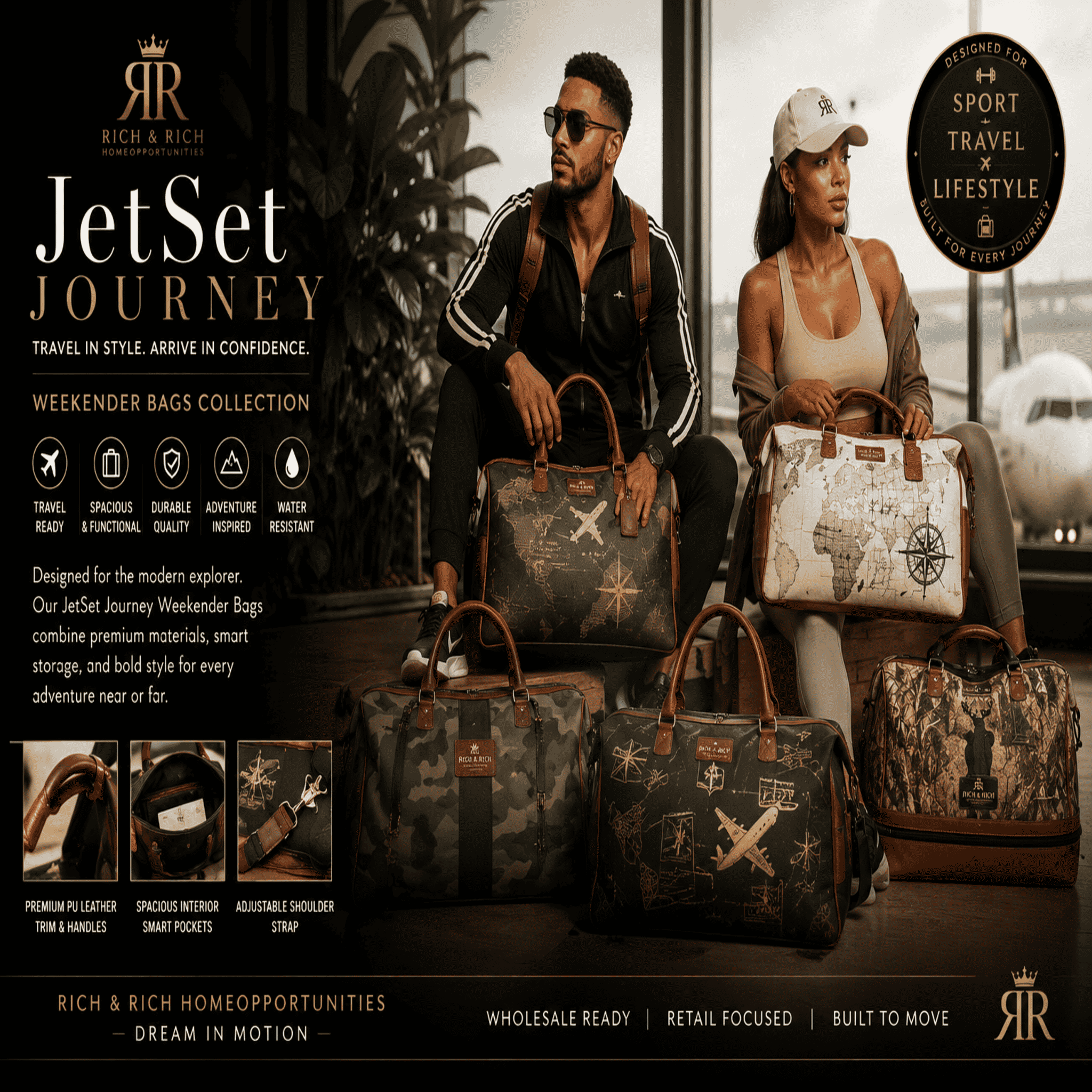 JetSet Journey Collection - Rich and Rich Homeopportunities