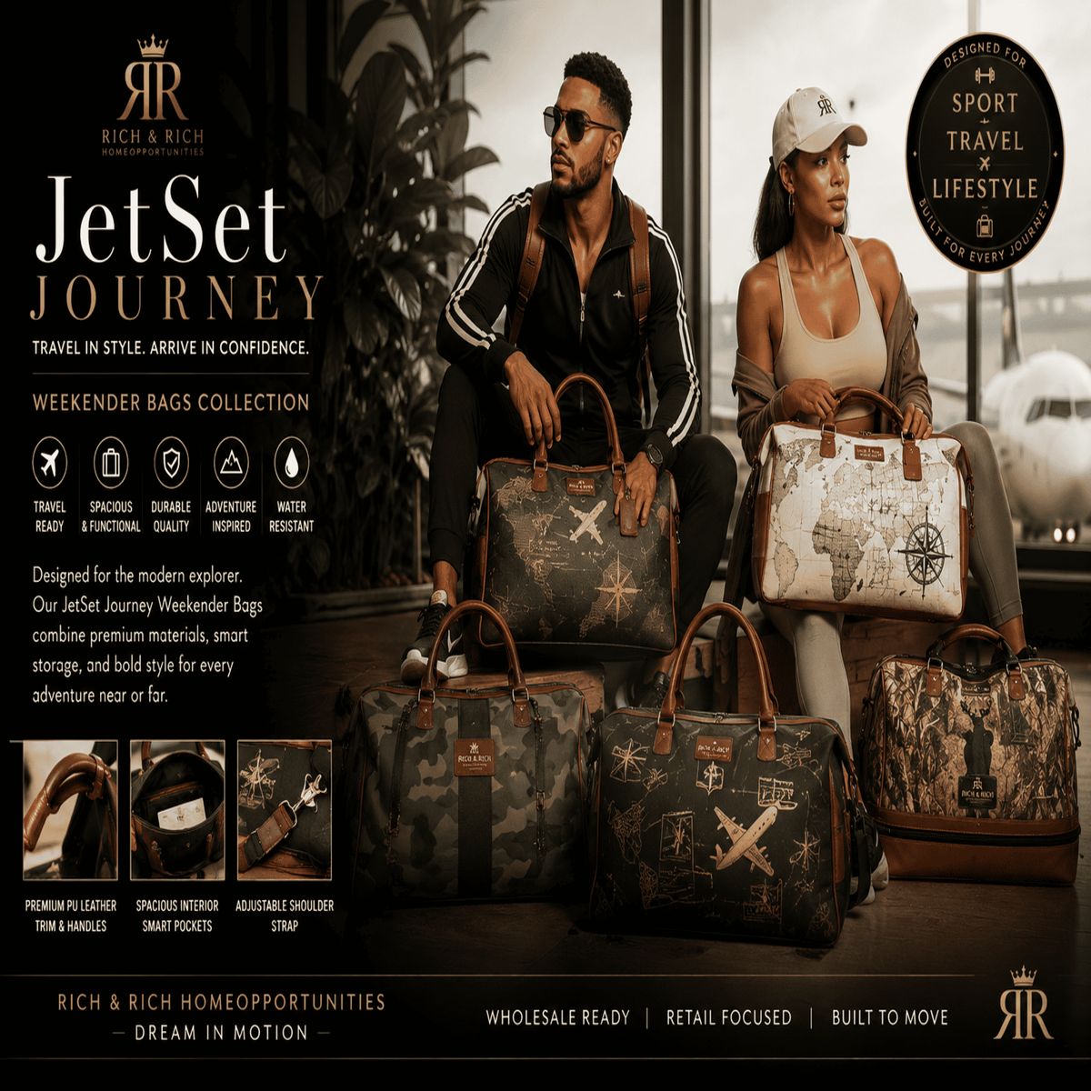 JetSet Journey Collection - Rich and Rich Homeopportunities