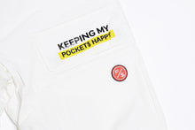 Load image into Gallery viewer, Happy Pockets Jogger (White)
