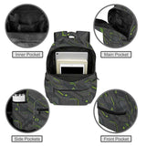 a Tech Athletic Boys Green Large Capacity Backpack