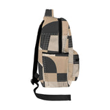 a Minimalist Neutral Unisex Large Capacity Backpack