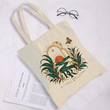 Rich and Rich Golden Doorway Terracotta Sunlit Journey Cotton Tote