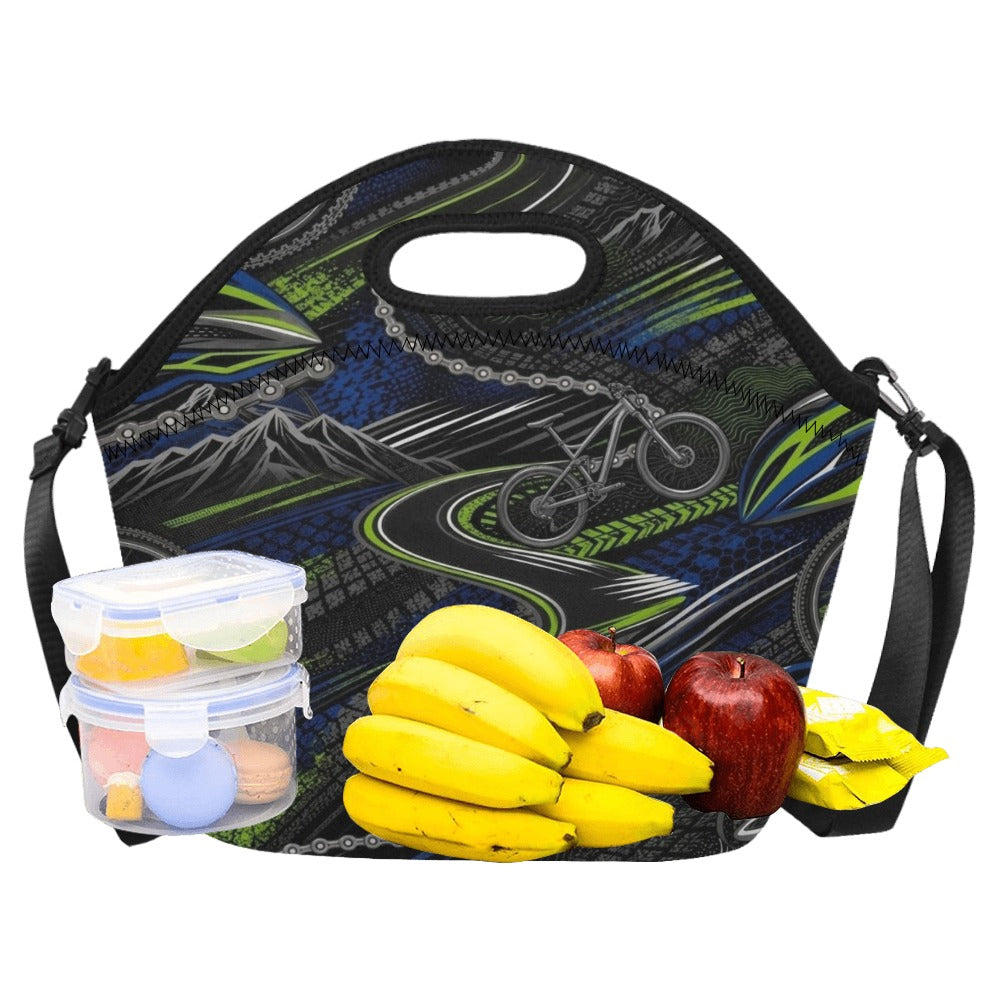 Rich and Rich Sport Utility Cycling Large Neoprene Lunch Bag