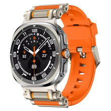 Load image into Gallery viewer, Rotation Axis Silicone Band For Galaxy Watch 20mm
