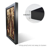 Black-framed canvas print of a Regal Queen portrait, 24 by 36 inches — additional view 6