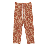 Rich and Rich Lounge In Motion Women’s Terracotta Floral Print Lounge Pants