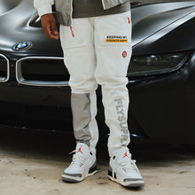 Load image into Gallery viewer, Happy Pockets Jogger (White)
