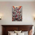 Rich and Rich Greek Mythology 24 x 36 canvas wall art with wooden frame