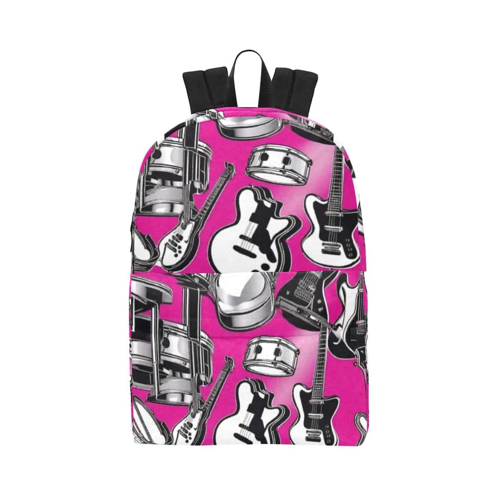 R&RH Unisex Classic Instruments Backpack made of durable 1200D nylon in stylish design