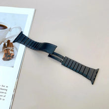 Load image into Gallery viewer, Quick-Release Stainless Steel Strap for Apple Watch 44-49mm, Classic
