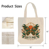 Rich and Rich Become Your Dream In Motion Women's Beige Tote Bag