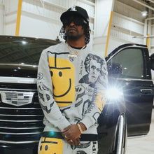 Load image into Gallery viewer, New Rich Crewneck Sweater (Heather Grey)
