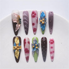 Load image into Gallery viewer, 1065 Handmade Nail Wear Nail Art Reusable Press on Nails False Nails
