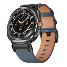 Load image into Gallery viewer, Tactical Leather Band For Galaxy Watch 20mm
