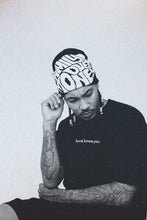 Load image into Gallery viewer, Love Who Loves You (Black - Oversize Shirt)
