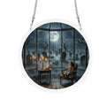 Rich and Rich Assembled Round Acrylic Halloween Doll Jigsaw Puzzle