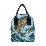 Rich and Rich Blue Sport Utility Fishing Lunch Bag