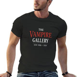 Men's short-sleeve T-shirt from The Vampire Gallery with printed design — additional view 16