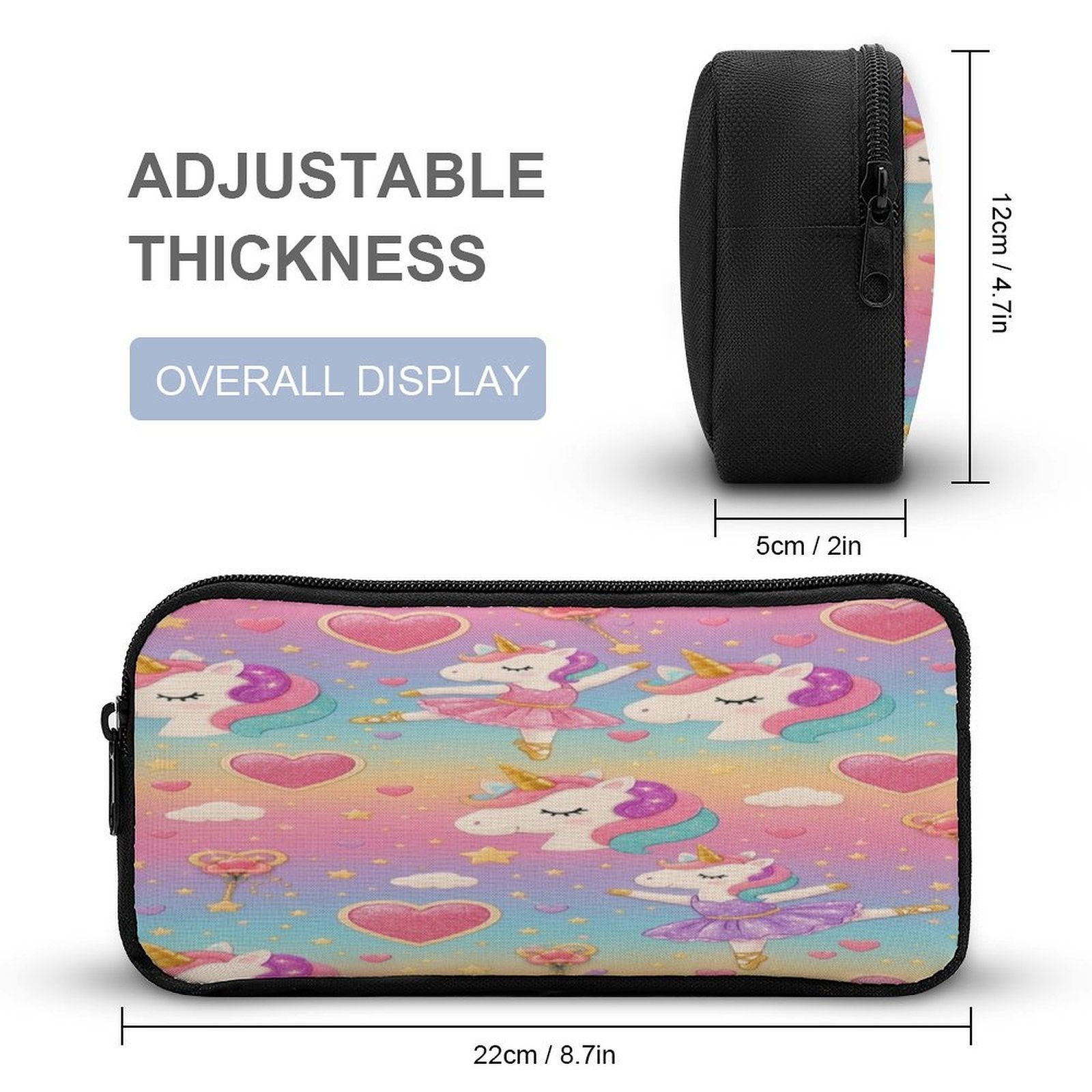 Rich and Rich Sport Utility Girls Unicorn Ballerinas Three Piece Combination Set - Rich and Rich Homeopportunities