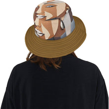 Load image into Gallery viewer, R&amp;RH Designer Unisex Earthtone Bucket Hat Unisex Summer Bucket Hat - Rich and Rich Homeopportunities 
