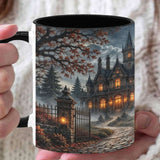 Rich & Rich Midnight Manor Halloween Mug (11oz)