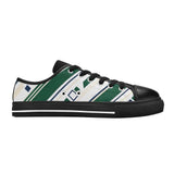 Kicks & Carry Varsity Girls Green Sneakers