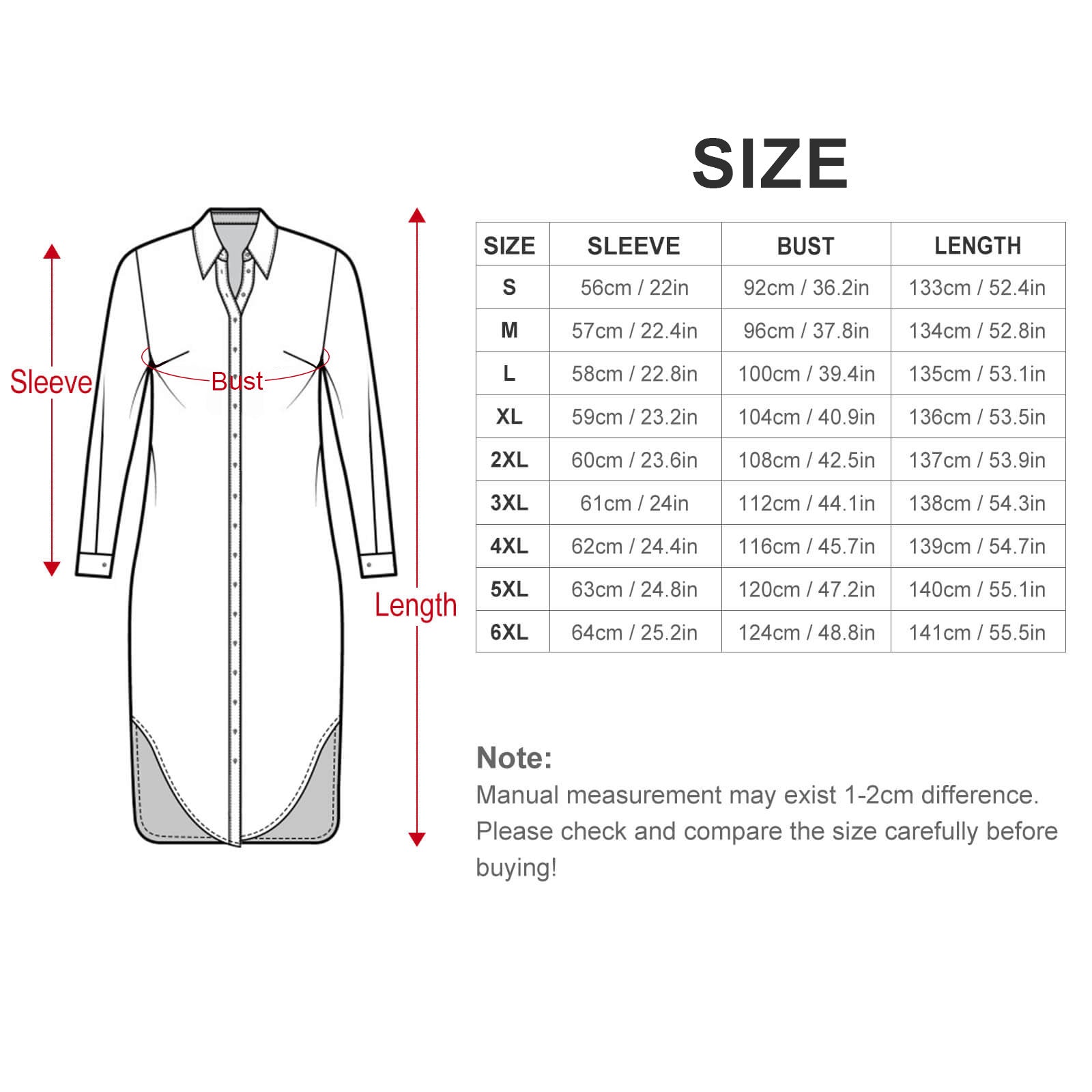 Long button-up women’s shirt dress with pink rose floral print and long sleeves — additional view 16