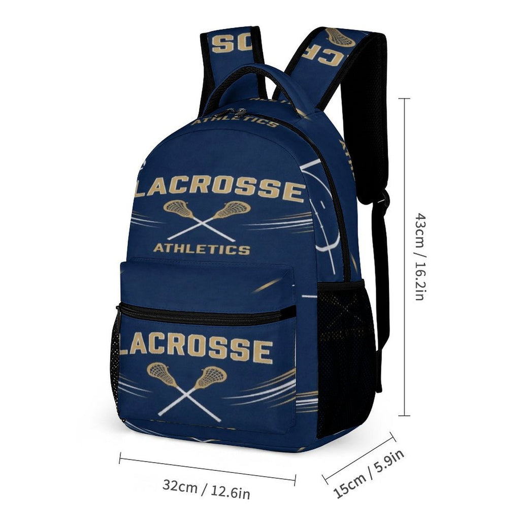 Rich and Rich Sport Utility Lacrosse Backpack 3 Piece Set Combination
