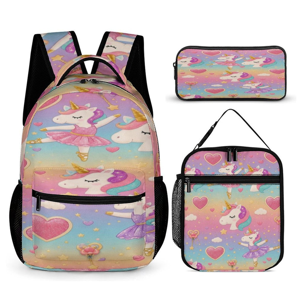 Rich and Rich Sport Utility Girls Unicorn Ballerinas Three Piece Combination Set - Rich and Rich Homeopportunities