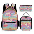 Rich and Rich Sport Utility Girls Unicorn Ballerinas Three Piece Combination Set - Rich and Rich Homeopportunities