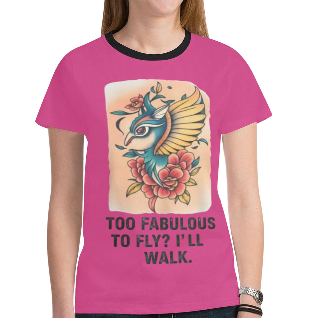 Rich and Rich Women's "Too Fabulous" T-Shirt