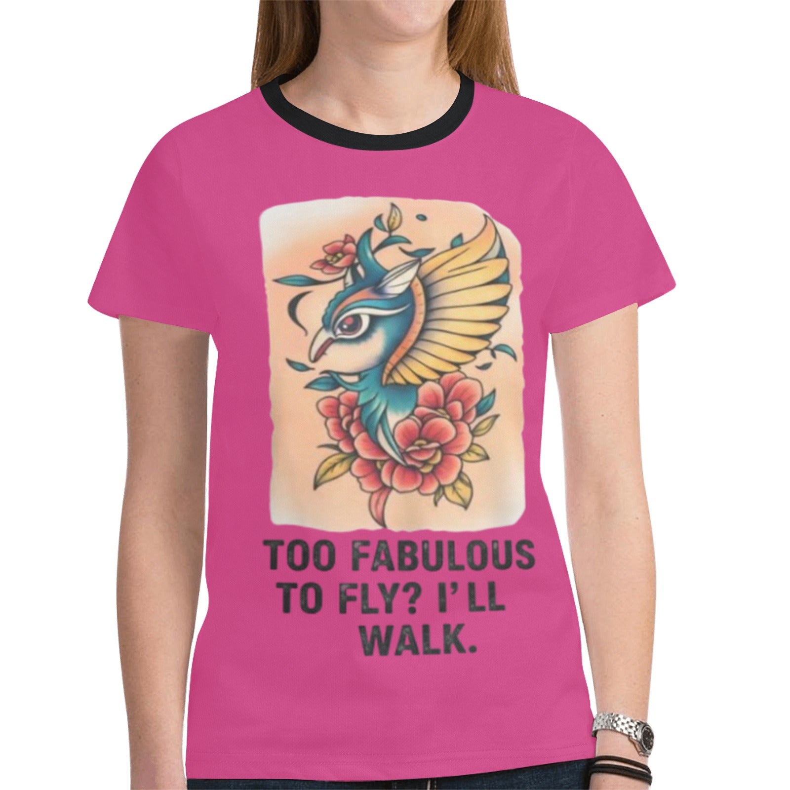 Rich and Rich Women's "Too Fabulous" T-Shirt