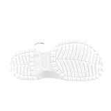 a Critter Kicks Zebra Zest Kids Black Clogs
