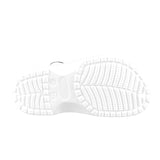 Critter Kicks Zebra Zest Kids Black Clogs