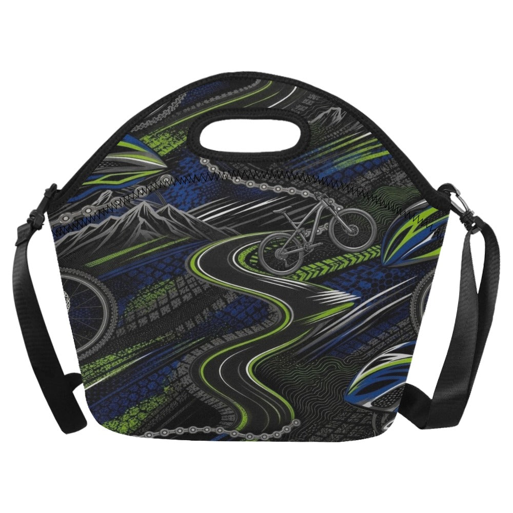 Rich and Rich Sport Utility Cycling Large Neoprene Lunch Bag