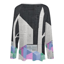Load image into Gallery viewer, Long sleeve loose tee Women&#39;s Long Sleeve Loose Tee (TLREV2)
