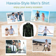 Load image into Gallery viewer, Large long sleeve shirt Men&#39;s Casual Long Sleeve Shirt (LS)
