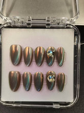 Load image into Gallery viewer, 1037- Handmade press on nails fake nails removable
