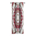 The Tribal Elegance Harmony Series – Crimson Harmony Blackout Curtains 52x84inch