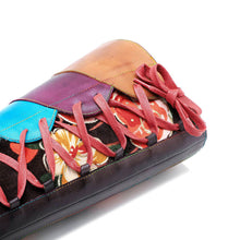Load image into Gallery viewer, Leather Handmade Embossed Adjustable Boots
